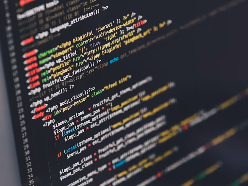 BistuAI web development services showcase